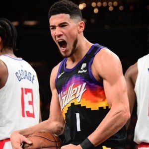 NBA 2021 Phoenix Suns Devin Booker City Edition #1